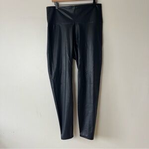 Unbranded Faux Leather High-Waist Leggings Medium